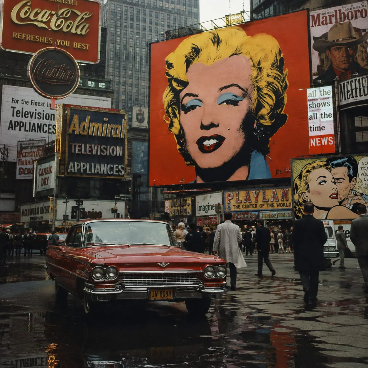 Pop Art - yeni dünyanın təhlükəli cazibəsi