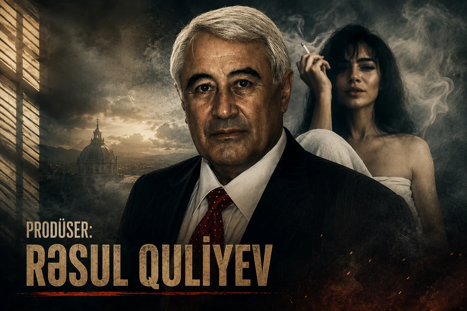 Bu filmimizin prodüseri Rəsul Quliyevdir - "Get o q*hbənin yanına" - VİDEO
