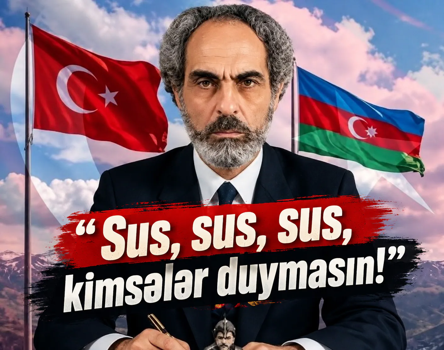 “Sus, sus, sus, kimsələr duymasın” - VİDEO